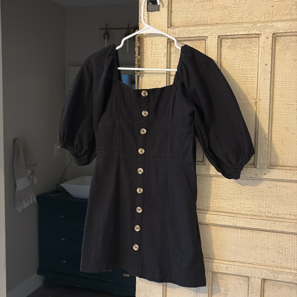 Billabong black dress